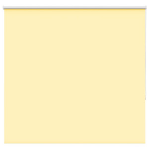 Estor Enrollable Opaco Amarillo 155x130 cm Tela Ancho 151.6 cm D