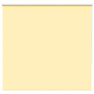 Estor Enrollable Opaco Amarillo 155x150 cm Tela Ancho 151.6 cm D