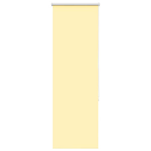 Estor Enrollable Opaco Amarillo 60x175 cm Tela Ancho 55.7 cm D