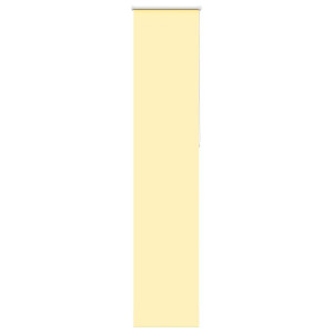 Estor Enrollable Opaco Amarillo 55x230 cm Tela Ancho 50.7 cm D