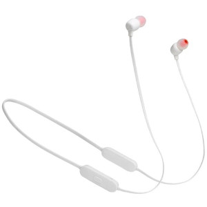 Auriculares inalámbricos intrauditivos jbl tune 125bt/ con micrófono/ bluetooth/ blancos D