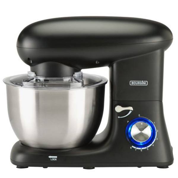 Amasadora Bourgini Kitchen Chef Plus 5.52l negro D