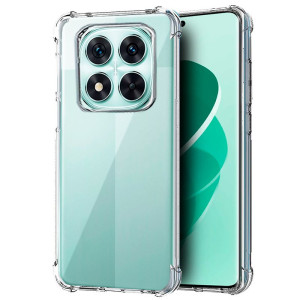 Carcasa COOL para Xiaomi Redmi Note 14 Pro 5G / Note 14 Pro Plus 5G / Poco X7 AntiShock Transparente D