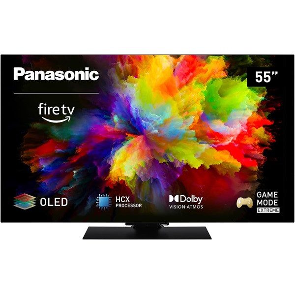 Smart TV PANASONIC 55" OLED 4K UHD TV-55Z80AEZ negro D