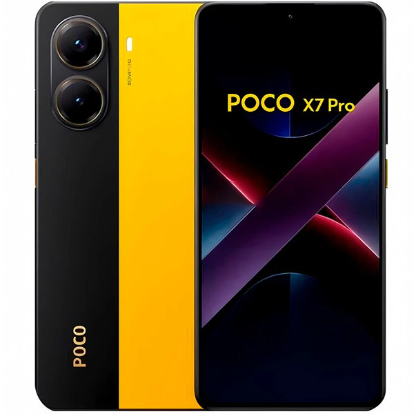 Xiaomi Poco X7 Pro 5G dual sim 12GB RAM 512GB amarelo D