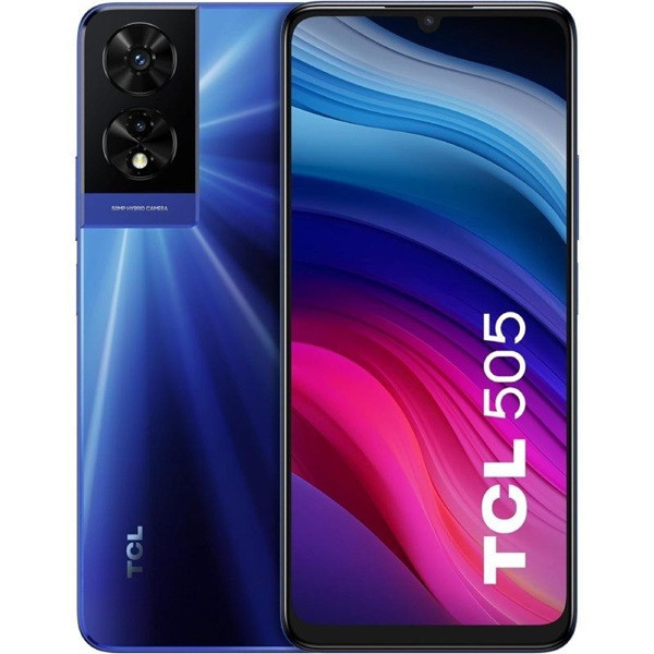 TCL 505 dual sim 6GB RAM 256GB azul D