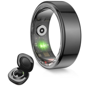 Smart Ring Ksix Saturn S negro D