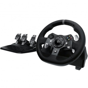 Volante logitech g920 gaming driving force racing wheel para pc & xbox D