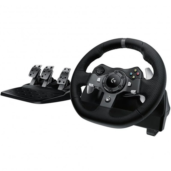 Volante logitech g920 gaming driving force racing wheel para pc & xbox D