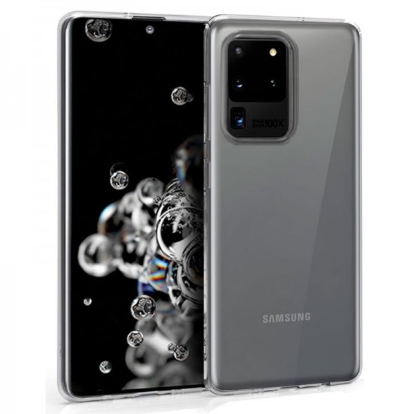 Fundação COOL Máquina de montagem automática Samsung G988 Galaxy S20 Ultra 5G (transparente) D