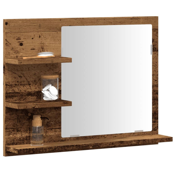 Espejo mueble de cuarto de baño roble artisan 60x10.5x45 cm Espejo mueble de cuarto de baño roble artisan 60x10.5x45 cm D