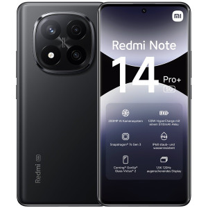 Xiaomi Redmi Note 14 Pro+ 5G dual sim 12GB RAM 512GB negro D