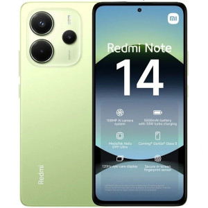 Xiaomi Nota do Redmi 14 dual sim 8GB RAM 128GB verde D