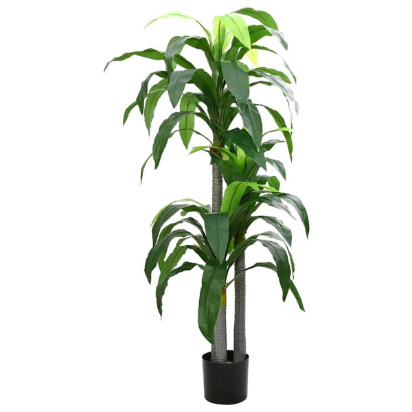 Árvore dracaena artificial 36 folhas 180 cm verde D