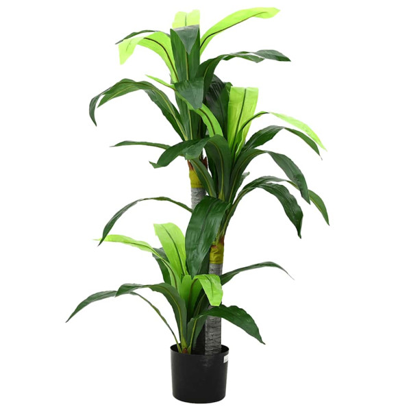 Árbol dracaena artificial 36 hojas 120 cm verde D