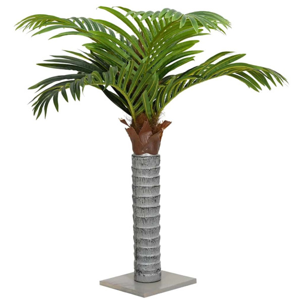 Palmera artificial con 12 hojas verde 150 cm Palmera artificial con 12 hojas verde 150 cm D