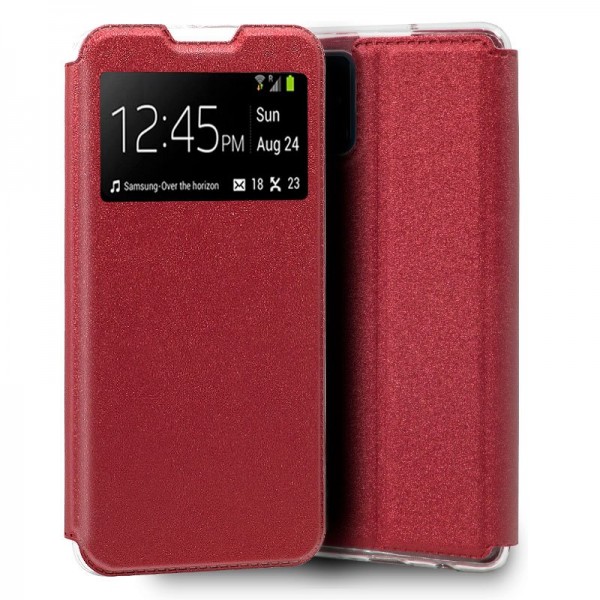 Funda COOL Flip Cover para Samsung G980 Galaxy S20 Liso Rojo D