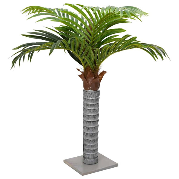 Palmera artificial con 6 hojas verde 100 cm Palmera artificial con 6 hojas verde 100 cm D