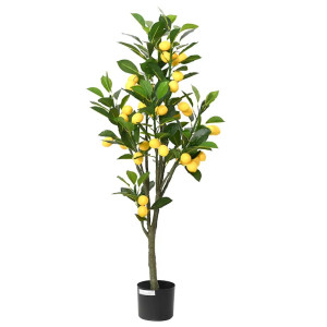 Limonero artificial 136 hojas 120 cm verde D