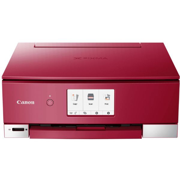 Multifunción CANON Pixma TS8352A WiFi rojo D