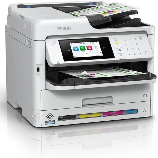 Multifunción EPSON Workforce Pro WFC5890DWF blanco M 2
