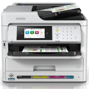 Multifunción EPSON Workforce Pro WFC5890DWF blanco D