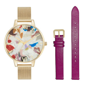 RELOJ OLIVIA BURTON MUJER  OBGSET153 (34MM) D