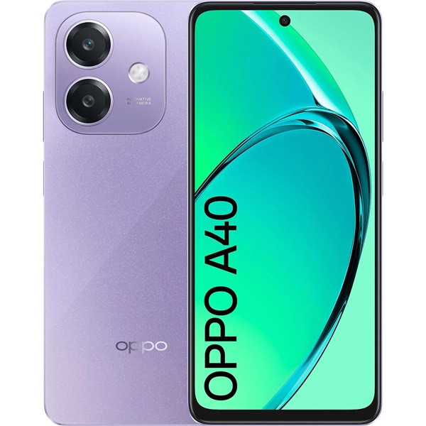 Oppo A40 dual sim 4GB RAM 128GB púrpura D