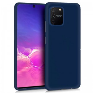 Funda COOL Silicona para Samsung G770 Galaxy S10 Lite (Azul) D