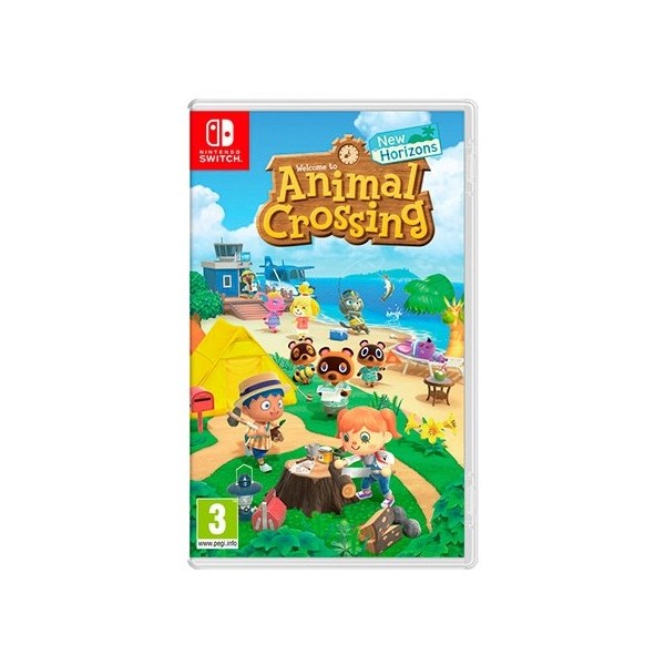 Jogo Nintendo Switch Animal Crossing: D