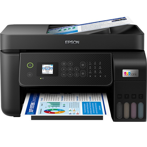 Multifunción Epson Ecotank Et-4800 WiFi negro D