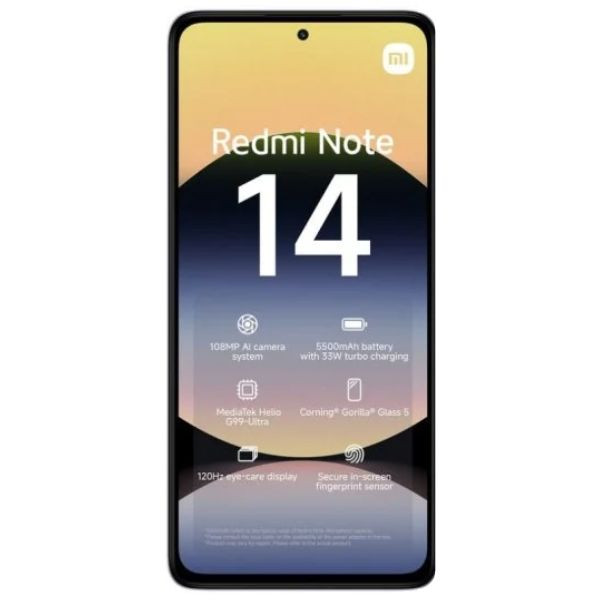 Xiaomi Redmi Note 14 dual sim 6GB RAM 128GB violeta M 3