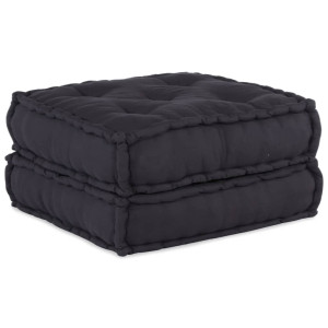 Puf modular tela antracita 70x70x36 cm D
