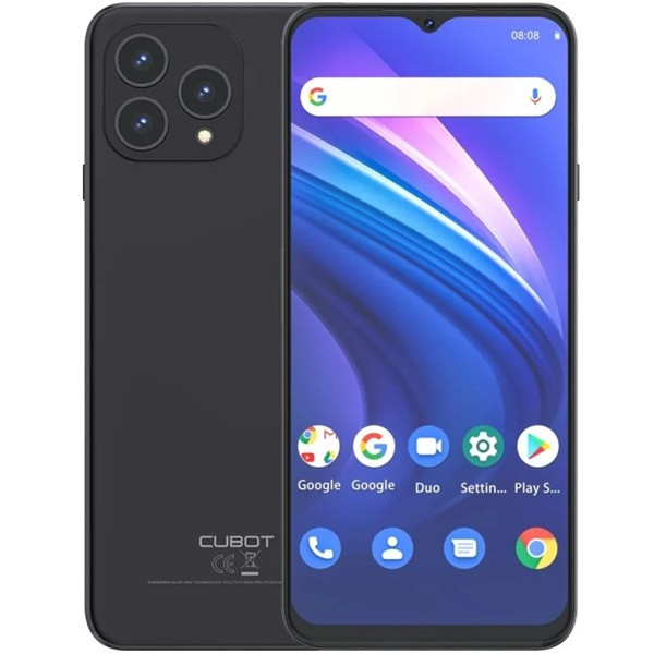 Cubot P80 dual sim 8GB RAM 256GB negro D