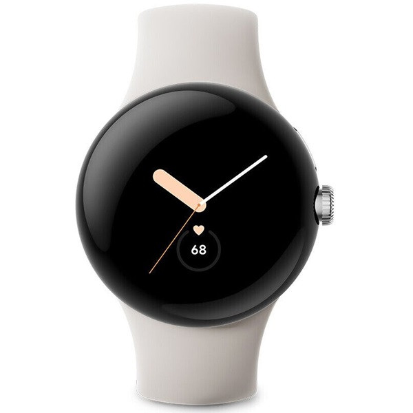 Google Pixel Watch LTE 41mm pulseira esportiva giz OCASIÃO PREMIUM D