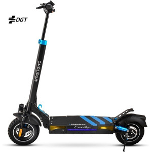 Patinete eléctrico Smartgyro Speedway negro D