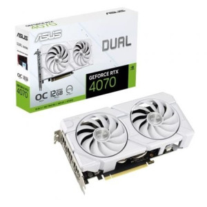 Tarjeta Gráfica Asus Dual Geforce RTX 4070 EVO 12GB GDDR6X D