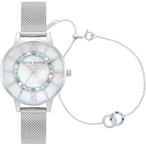 RELOJ OLIVIA BURTON MUJER  OBGSET161 (30MM) D