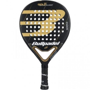 Pala de pádel Bullpadel gold 3.0 2021 negro y dorado D