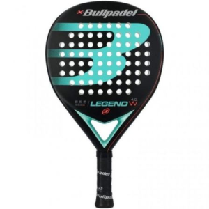 Pala de pádel bullpadel legend woman 4.0/ azul y negra D