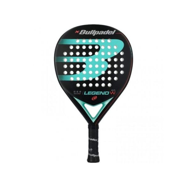 Pala de pádel Bullpadel legend woman 4.0 azul y negro D