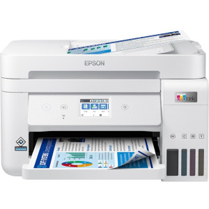 Multifunción Epson Ecotank Et-4856 WiFi blanco D