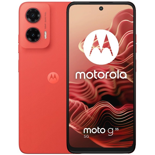 Motorola Moto G35 5G dual sim 4GB RAM 128GB rojo D