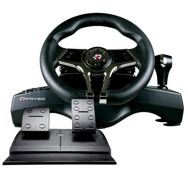 Volante con pedales FR-TEC Hurricane MK II negro D