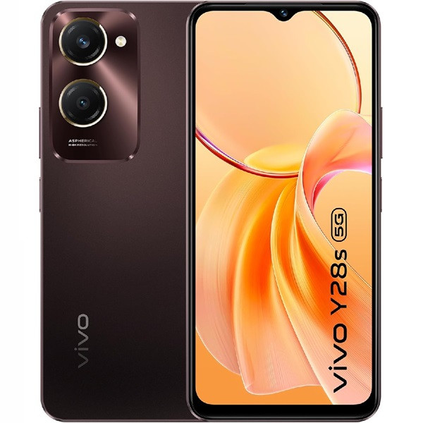 Vivo Y28s 5G dual sim 4GB RAM 128GB marrom D