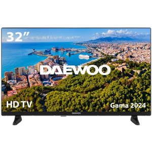 Tv daewoo 32pulgadas led hd - 32de14hl - hdmi - usb - tdt2 - satelite - modo hotel D