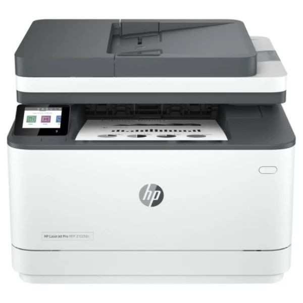 Multifunción HP Laserjet Pro 3102FDN blanco D