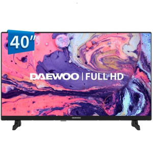 Smart TV DAEWOO 40" LED FHD 40DM65FV negro D