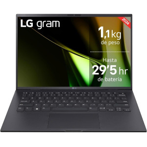 LG GRAM 14" Intel Core Ultra 7 16GB RAM 512GB 14ZD90S-G.AX75B negro D