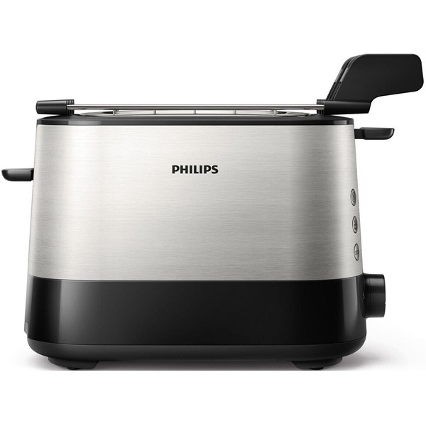 Tostador PHILIPS HD2639/90 acero inoxidable D